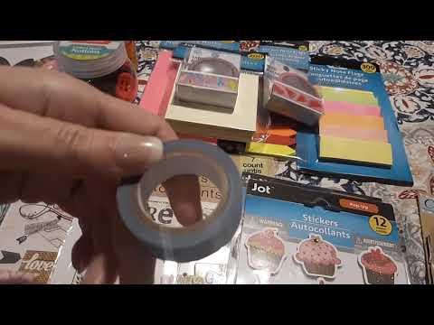 Dollar Tree Haul | Papercrafting Supplies