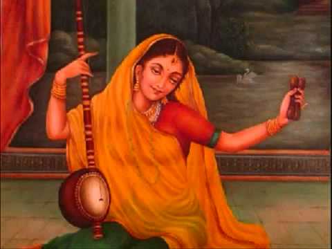 Meera Bhajan - Mai Mai Kaise jiyu  with lyrics, Voice Lata