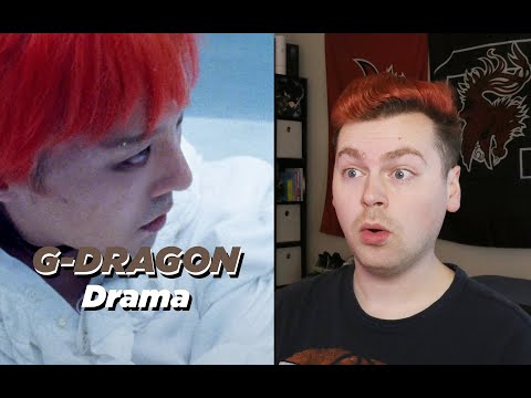 PAINT THIS PAIN (G-DRAGON - DRAMA (Official Video) Reaction)