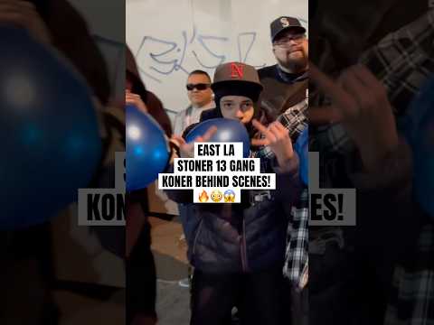 STONER 13 GANG KONER EAST LA #trending #shorts #losangeles #viralvideo #hood #explore