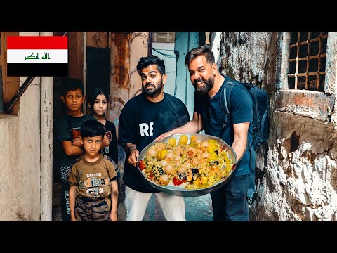 جربت الدولمة والكبة في العراق - الموصل 🇮🇶 Mosul