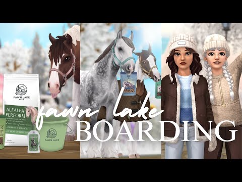 OPEN FOR BOARDING! ✨ Fawn Lake Equestrian Center Boarding Info! II SSO RRP