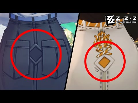 Did You Notice These Small Clothes Details In ZZZ?