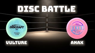 Discraft DISC BATTLE! Vulture vs Anax