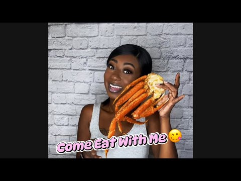 ASMR |JUMBO CRAB LEGS MUKBANG