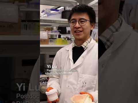 A peak into UBC BioProducts Institute