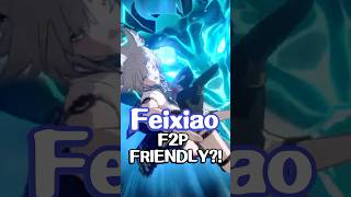 FEIXIAO is actually F2P FRIENDLY?! #hsr #honkaistarrail #hoyocreators #feixiao #moze