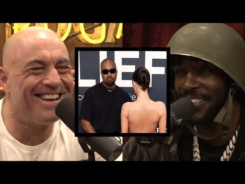 Joe Rogan & Antonio Brown talk about Kanye