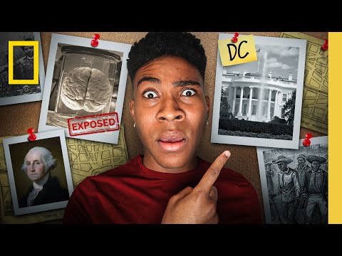 Uncovering the Secrets of Washington, D.C. | Hidden History | National Geographic