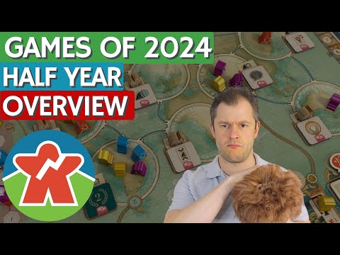 Board Games of 2024 - Half Year Overview