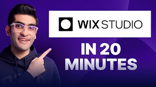 Wix Studio Crash Course for Beginners 2025