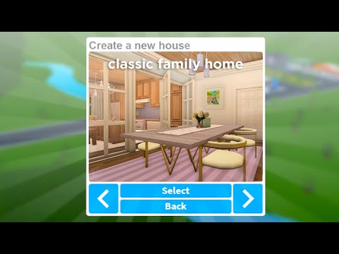 RENOVATING THE BLOXBURG STARTER HOUSE w/ Anix & Faulty