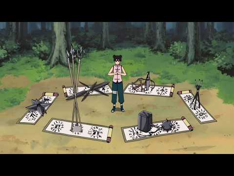 All of Tenten Jutsu テンテン (術)