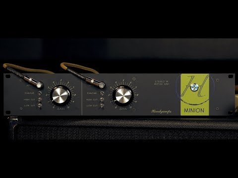 Minion - Stereo 1w Tube Guitar Amp Demo