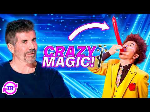 CRAZIEST Magic That Had The Judges MINDBLOWN! 🪄🤯