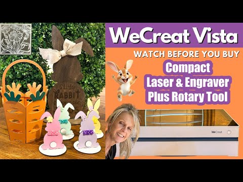 Create Stunning Projects With The WeCreat Vista - Take A Look!