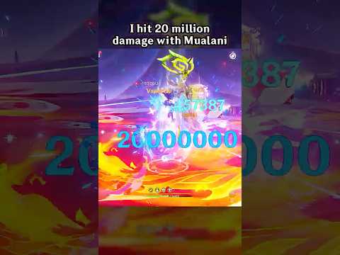 I HIT 20 MILLION DAMAGE WITH MUALANI