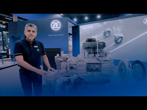 ZF na Fenatran 2024: Veículos Comerciais Pesados [BR]