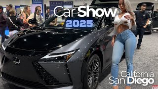 San Diego Auto Show 2025: Electric⚡Avenue and the Latest Car Models