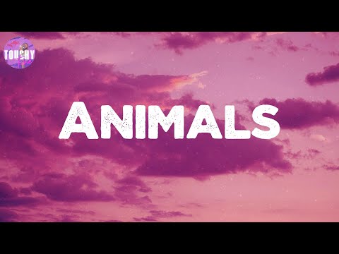 Animals - Maroon 5 (Lyrics)