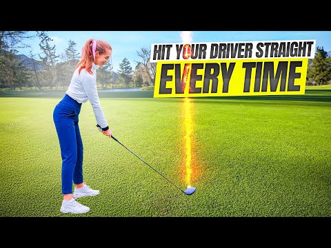 How To Hit A Driver Straighter In Golf