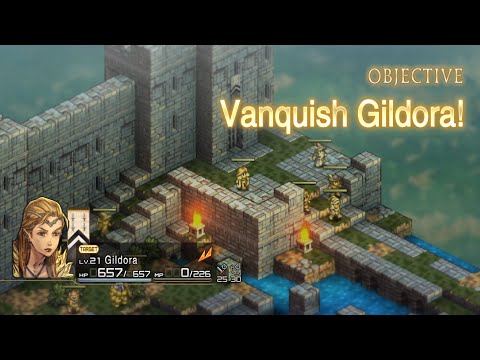 Tactics Ogre Reborn - Chaos - Ch. 3 - Gates of Coritanae Walkthrough