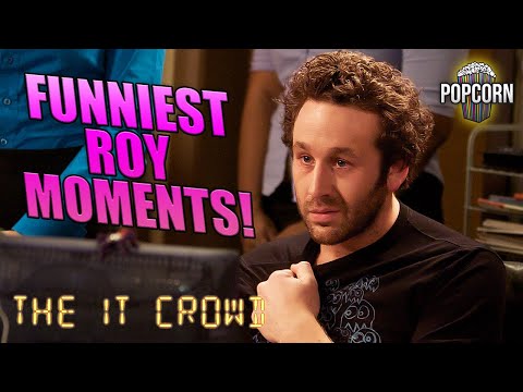 15 FUNNIEST Roy Moments on The IT Crowd!