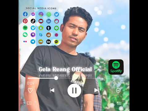 Romantic pop Gela Reang Official