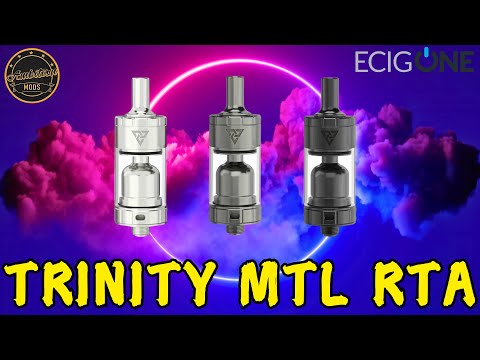 Trinity MTL RTA by Ambition Mods - Build n Wick