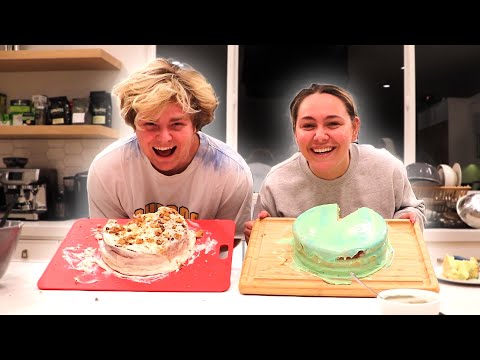 Boyfriend VS Girlfriend Baking Edition