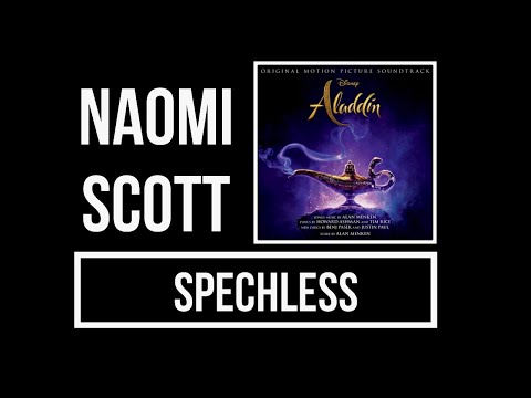 Naomi Scott - Speechless Lyrics