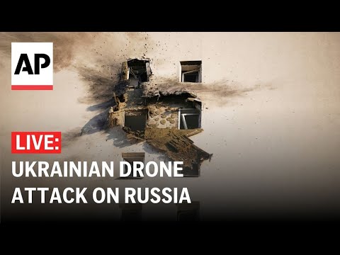 LIVE: Russia shoots down 337 Ukrainian drones after massive attack