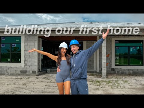 OUR NEW HOME… BUILDING PROCESS