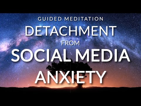 Guided Meditation for Detachment from Negativity & Social Media Anxiety | Sleep Hypnosis