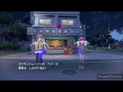 【ポケモンsv】闇堕ちペパー＆ボタン戦【追加dlc番外編】