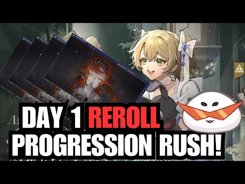 【Livestream】 DAY 1 RUSH LET'S GOOOOOO | Reverse 1999