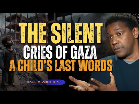 "The Silent Cries of Gaza – A Child’s Last Words"