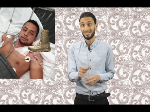 شاهد صهيب المصري بعد ان باع كرامته ماذا حدث له