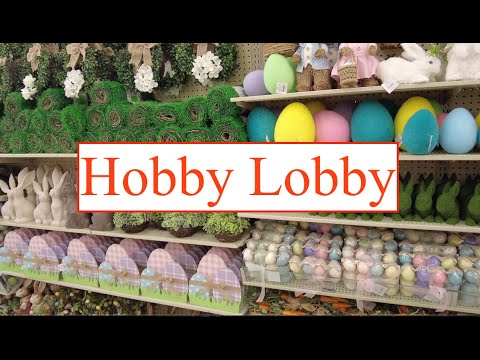 Hobby Lobby !  Shopping !