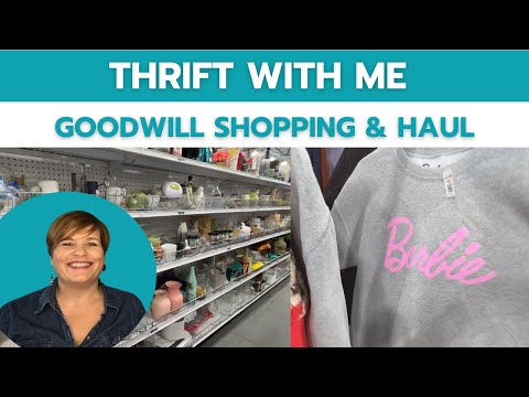 Thrift with Me - Goodwill Shopping & Haul - Feb 2025