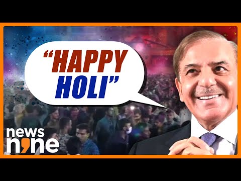 “Heartfelt Greetings to Our Hindu Community…” Pakistan PM Shehbaz Sharif Extends Holi Wishes | News9