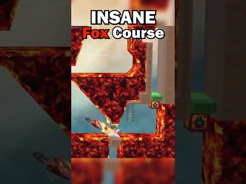 Insane Fox Parkour Course in Smash Ultimate