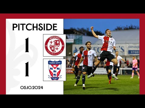 Woking 1-1 York City | Pitchside Highlights