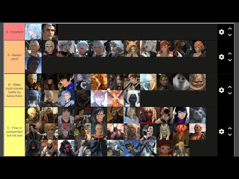 FFXIV MSQ Character Tier List | Revised After Shadowbringers