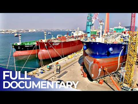 Mega Projects: Supertanker & Marina Barrage | FD Engineering