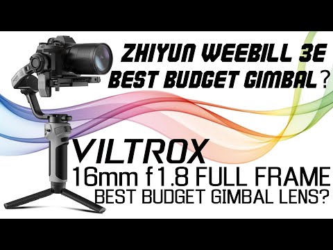 Zhiyun Cinepeer Weebill 3E Review - Best BUDGET Gimbal?