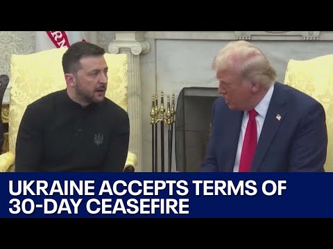 Ukraine agrees to proposal for ceasefire with Russia | FOX 7 Austin