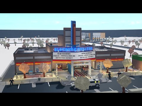 🔴NEW BLOXBURG UPDATE! *NEW YEARS, MOVIE THEATER, NEW ITEMS AND MORE!*