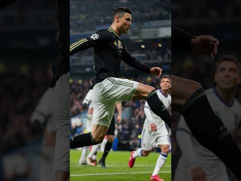 Ronaldo flying