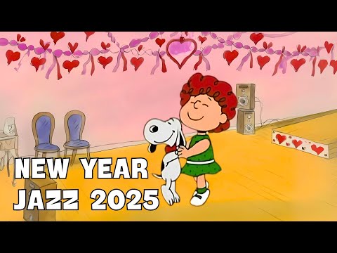 [new year 𝗽𝗹𝗮𝘆𝗹𝗶𝘀𝘁] Dancing with Snoopy | Year End Party Jazz Playlist 💃🏻🕺🏽 Festive Atmosphere